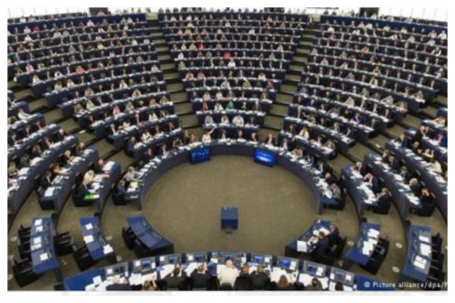 محکومیت نقض حقوق‌بشر در ایران توسط پارلمان اروپا.
