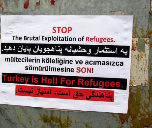 ترکیه به جهنم ابدی برای پناهجویان مبدل شده